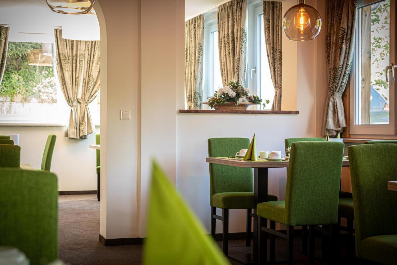 Home-Hotel Salzberg Берхтесгаден Екстер'єр фото Restaurant