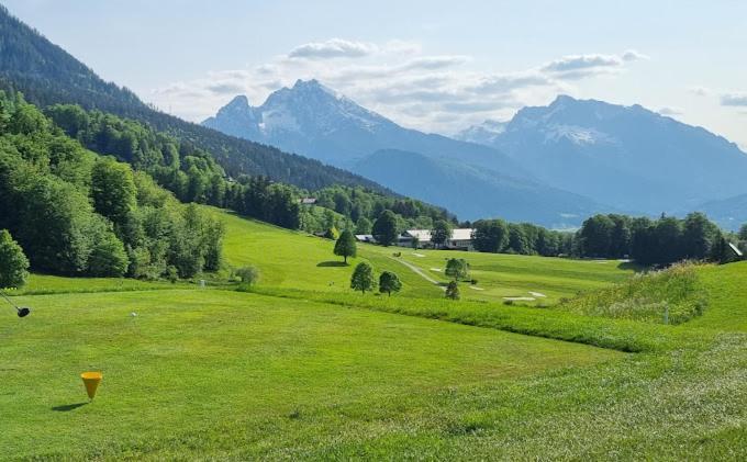 Home-Hotel Salzberg Берхтесгаден Екстер'єр фото View of the Alpstein from the north